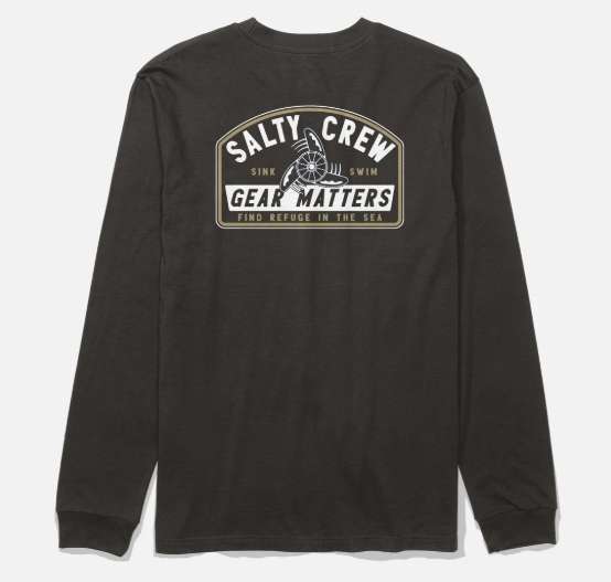 T-shirt à manches longues Salty Crew Gear Shop